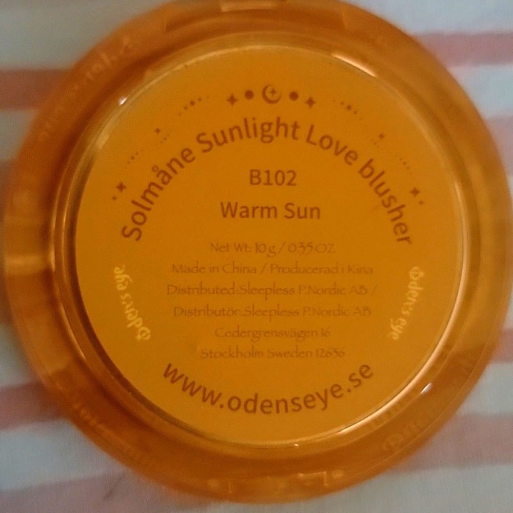Odens Eye blusher